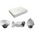 Комплекты систем видеонаблюдения (IP)
