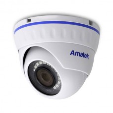 Amatek AC-IDV202M  - купольная IP видеокамера 3/2Мп