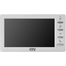 Монитор видеодомофона CTV-M1701 Plus белый 