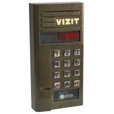 Блок вызова домофона VIZIT-БВД-343R