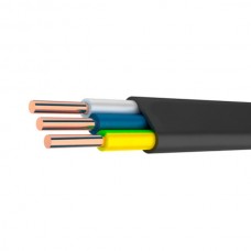 ВВГнг(А) LS 3х1.5 кабель (бухты 100, 200м) плоский