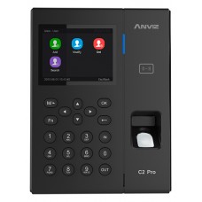 Профессиональный терминал со считывателем карт и сканером отпечатка пальца Anviz C2 Pro
