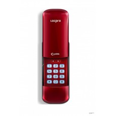 Накладной электронный  замок LocPro C50R2 Series Red Digital Door Lock