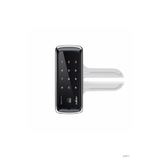 Накладной электронный замок LocPro GL725B2 Series Black (для стеклянных дверей)