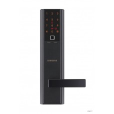 Врезной электронный дверной замок Samsung SHP-DH538 Black с отпечатком пальца, SHP-DH538MU/VK