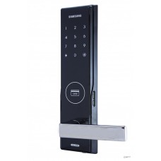 Электронный дверной замок Samsung SHS-H505/5050 Black