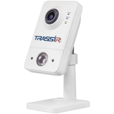 Внутренняя 2 Мп IP-камера TRASSIR TR-D7121IR1W (2.8 мм) с Wi-Fi модулем и ИК-подсветкой