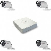 Комплект IP видеонаблюдения "HiWatch  для дачи" 